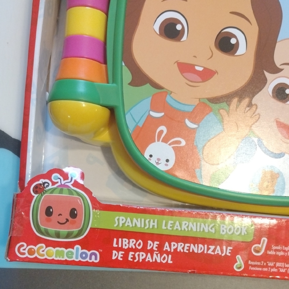 CoComelon Learn With Nina! Interactive Kids Learning Toy - Yellow & Green - Picture 4 of 15